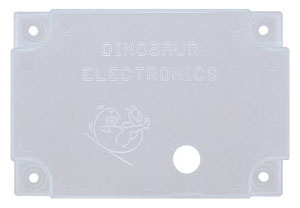 Dinosaur Electric Small Cover Ignition Control Circuit Board Cover