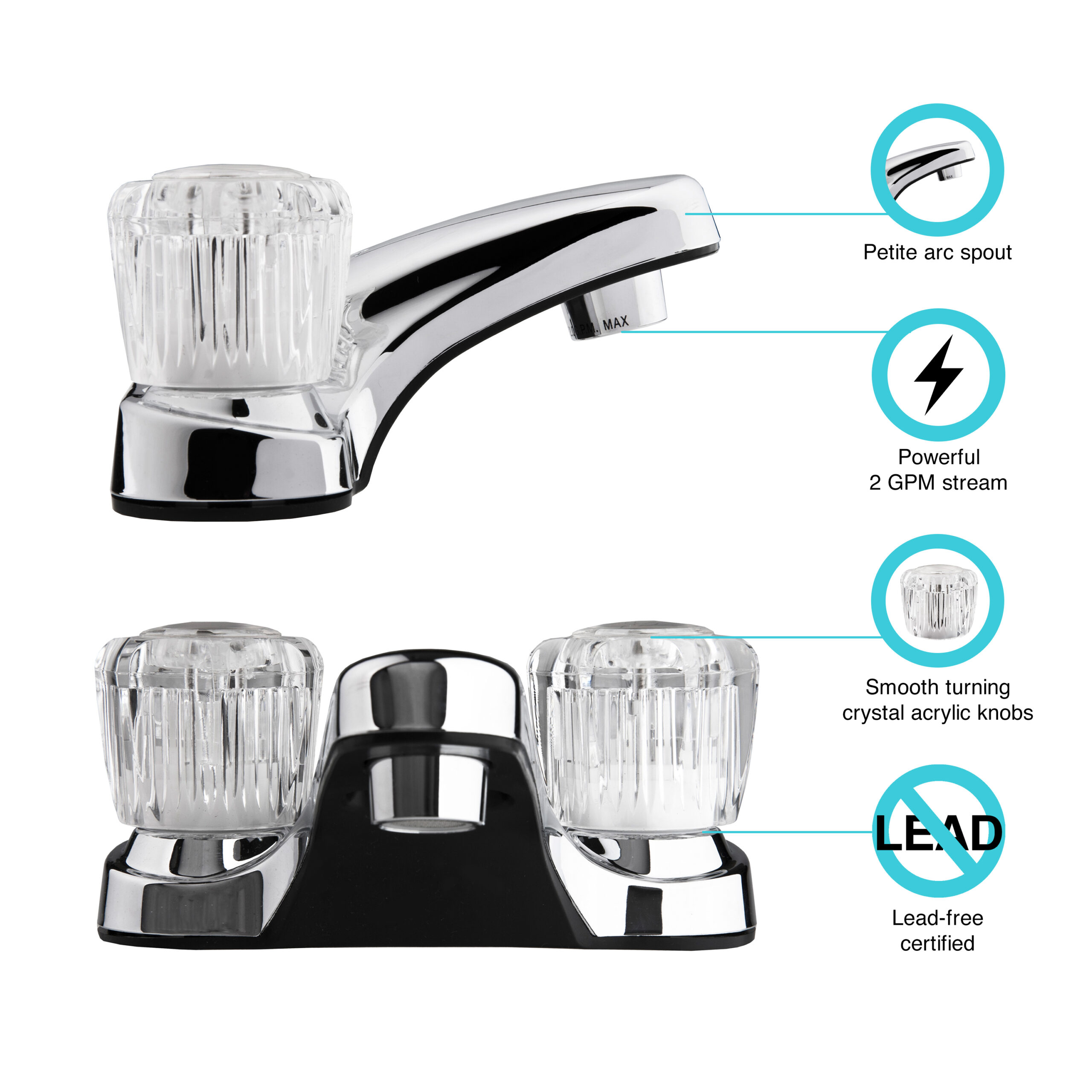 Dura Faucet Df-Pl700a-Cp Faucet - Image 6