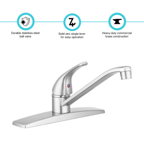 Dura Faucet Df-Nmk600-Sn Faucet