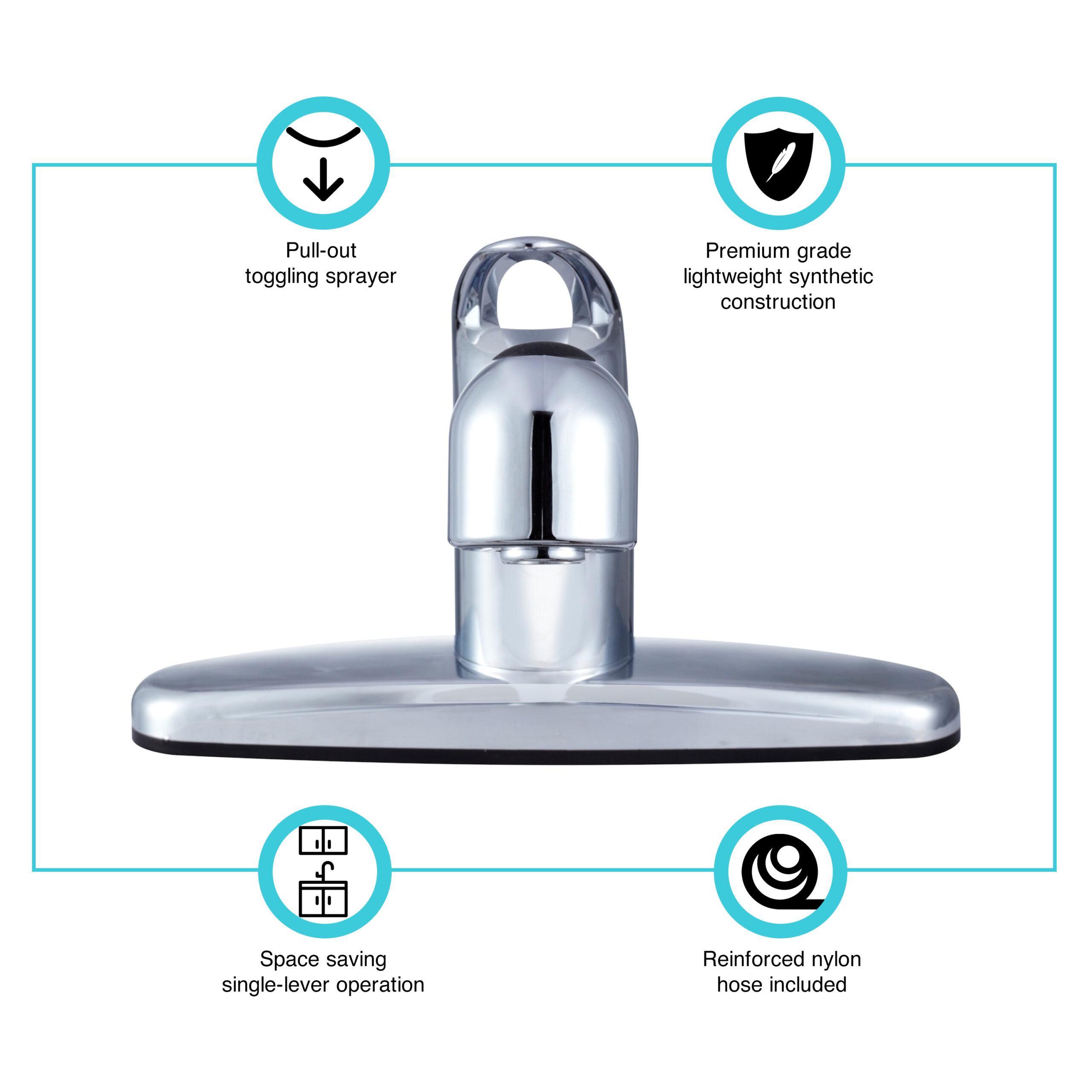 Dura Faucet Df-Pk100-Cp Faucet - Image 6