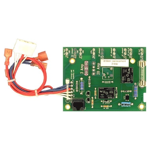 Dinosaur Electric 618661 2-Way Refrigerator Power Supply Circuit Board Tester