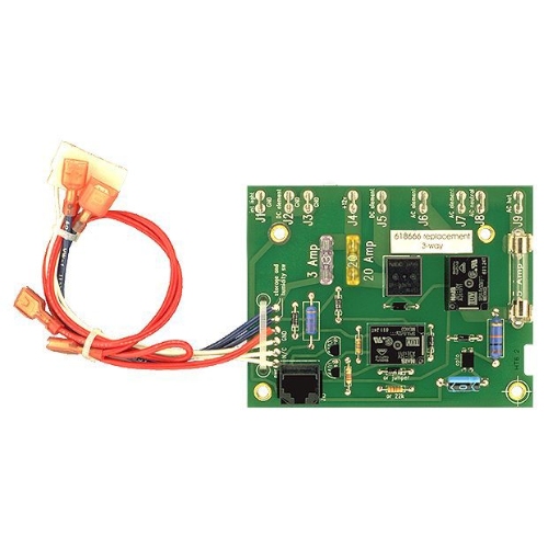 Dinosaur Electric 618666 3-Way Refrigerator Power Supply Circuit Board