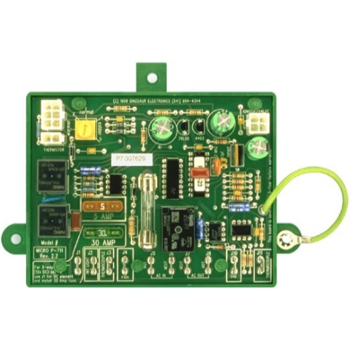 Dinosaur Electric Micro P-711 Refrigerator Power Supply Circuit Board