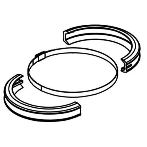 Dometic 385310048 Toilet Seal