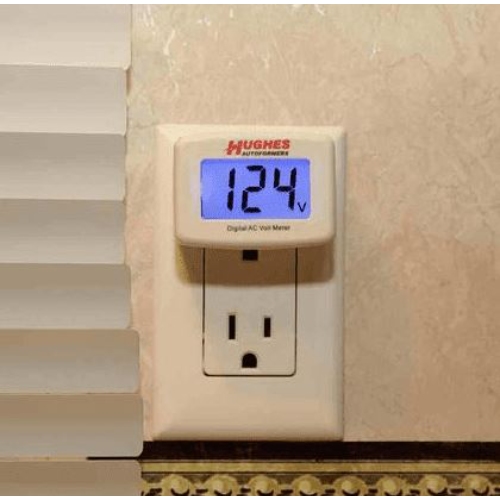 Hughes Auto Dvm1221 Line Voltage Monitor - Image 3