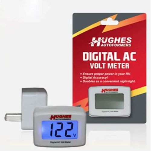Hughes Auto Dvm1221 Line Voltage Monitor - Image 4