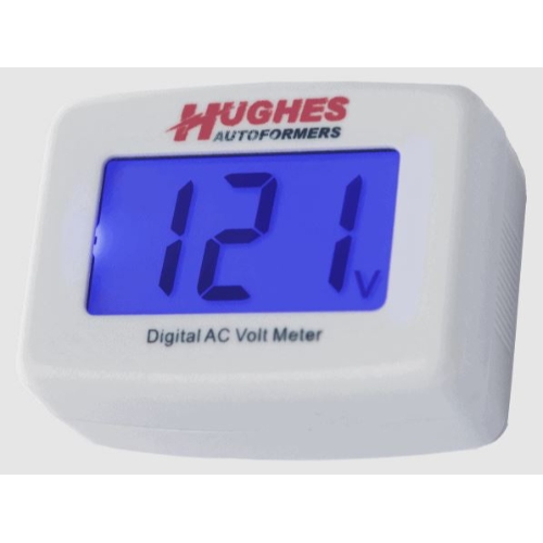 Hughes Auto Dvm1221 Line Voltage Monitor