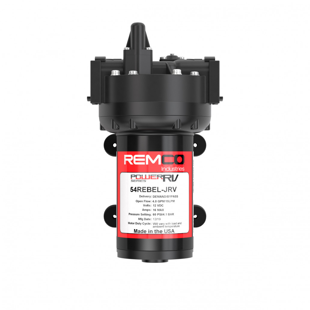 Remco 54rebel-Jrv Fresh Water Pump - Image 3