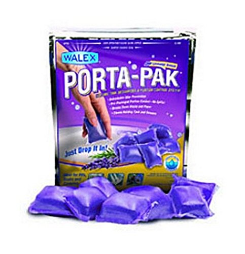 Walex PPRV2LAV Lavender Breeze Waste Holding Tank Treatment for 50 Gallon Tanks