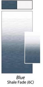 Carefree RV JU216C00 Blue/ Green RV Patio Vinyl Awning Fabric
