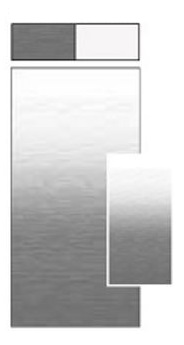 Carefree RV JU206D00 Black/ Gray/ Silver RV Patio Vinyl Awning Fabric