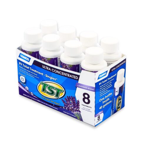 Camco 41551 Lavender Waste Holding Tank Treatment for 40 Gallon Tanks