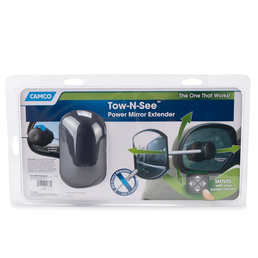 Eaz Lift 25663 Exterior Towing Mirror - Image 20