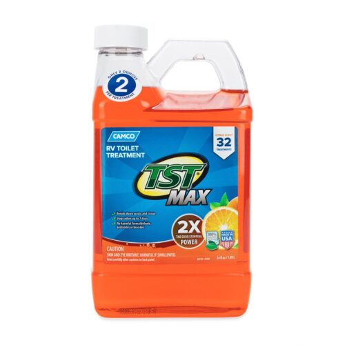 Camco 41195 Orange Waste Holding Tank Treatment for 40 Gallon Tanks