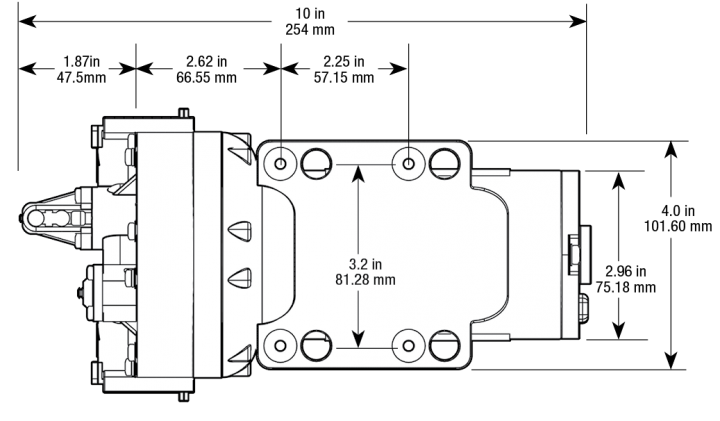 Remco 54rebel-Jrv Fresh Water Pump - Image 6