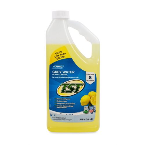 Camco 40252 Lemon Waste Holding Tank Treatment for 40 Gallon Tanks
