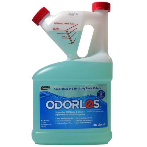 Valterra V77003 Odorless Waste Holding Tank Treatment for 10 Gallon Tanks