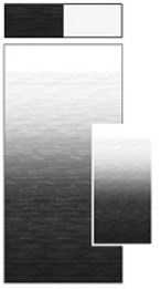 Carefree RV JU216E00 Black/ Gray/ Silver RV Patio Vinyl Awning Fabric