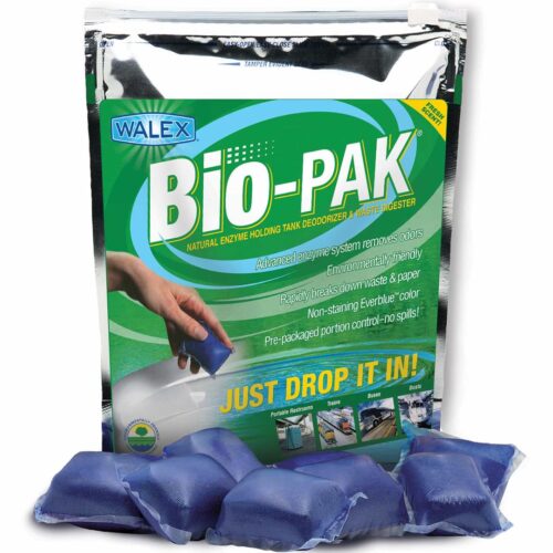 Walex BIOBLUBG Mint Fresh Waste Holding Tank Treatment for 50 Gallon Tanks
