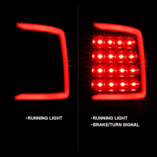 ANZO USA 311318 Tail Light Assembly