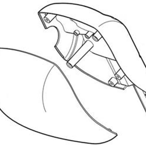 Carefree Rv R001329wht Awning Idler Cover