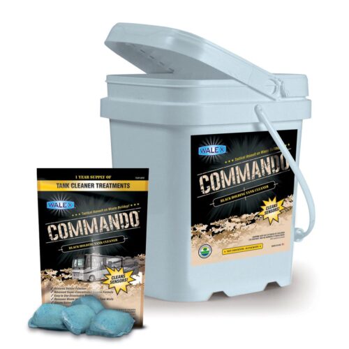 Walex CMDOBK Odorless Waste Holding Tank Treatment for 60 Gallon Tanks