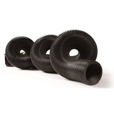 Camco 39611 20 Feet Black Sewer Hose No