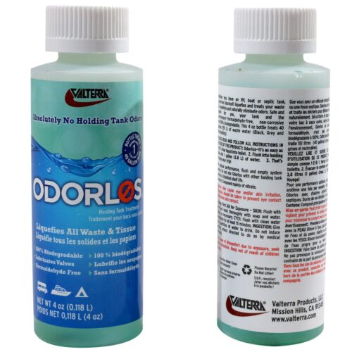 Valterra V77001 Odorless Waste Holding Tank Treatment for 10 Gallon Tanks