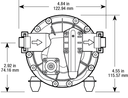Remco 54rebel-Jrv Fresh Water Pump - Image 7