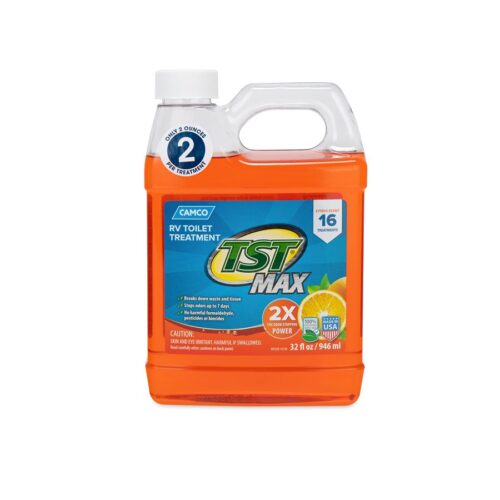 Camco 41192 Orange Waste Holding Tank Treatment for 40 Gallon Tanks