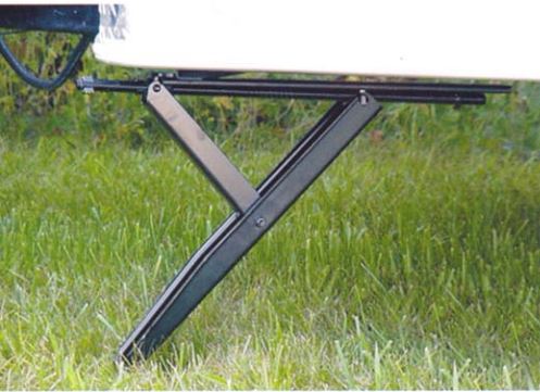 BAL RV 23026 1000 Pound Manual Cross Frame Stabilizer Trailer Stabilizer Jack Stand - Image 6