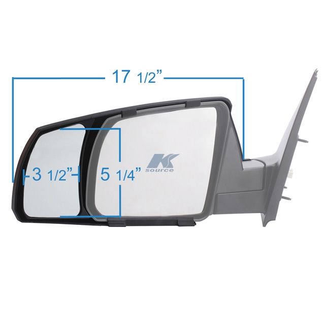 K-Source 81300 Exterior Towing Mirror - Image 5