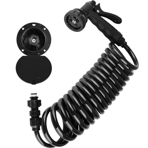 Dura Faucet - RV Exterior Quick Spray Dock Kit (DF-SA188-BK)