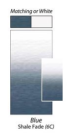 Carefree RV JU176C00 Blue/ Green RV Patio Vinyl Awning Fabric
