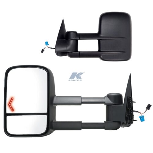K-Source 62075-76g Exterior Towing Mirror