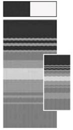 Carefree RV JU178D00 Black/ Gray/ Silver RV Patio Vinyl Awning Fabric