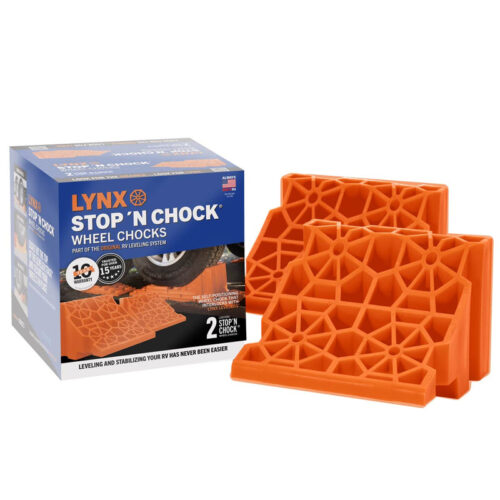 Tri-Lynx 00018 - 2 Pk Wheel Chock