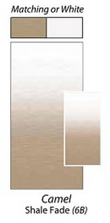 Carefree RV JU146B00 Brown/ Tan RV Patio Vinyl Awning Fabric