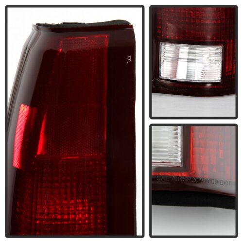 Xtune 9028786 Tail Light Assembly