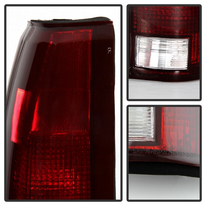 Xtune 9028786 Tail Light Assembly