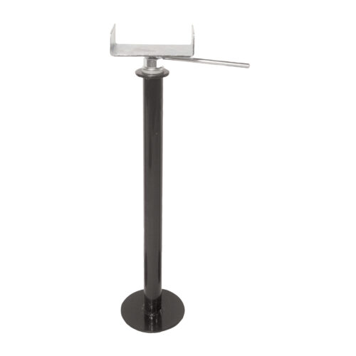 Husky Towing 81080 5000 Pound Manual 20-3/4 To 38-5/8 Inch Slide Out Stabilizer Trailer Stabilizer Jack Stand