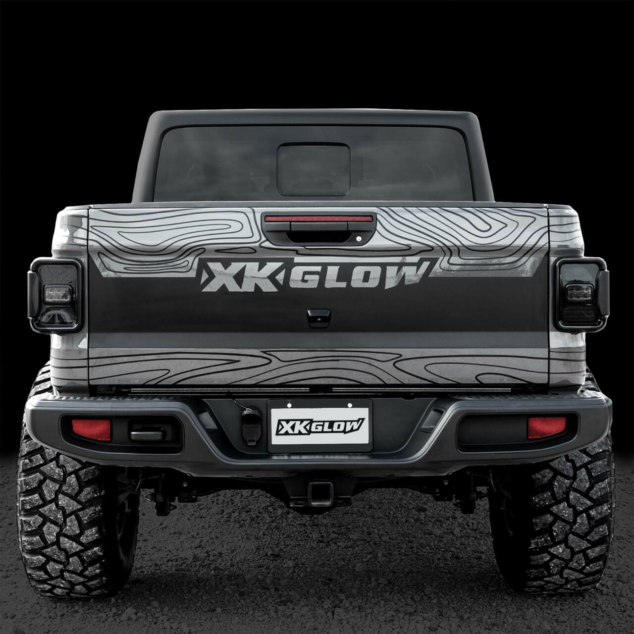 XK Glow XK041028 Tail Light Assembly - Image 3