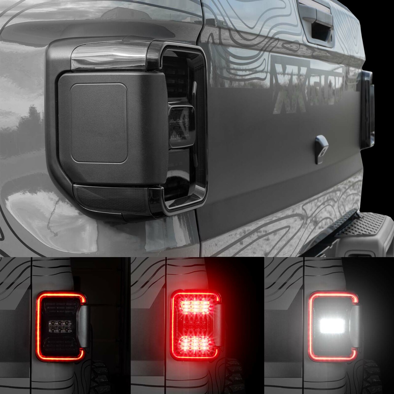 XK Glow XK041028 Tail Light Assembly - Image 4
