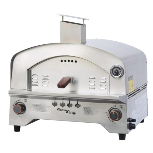 Flame King Ysn-Sspzg Barbeque Grill Pizza Oven