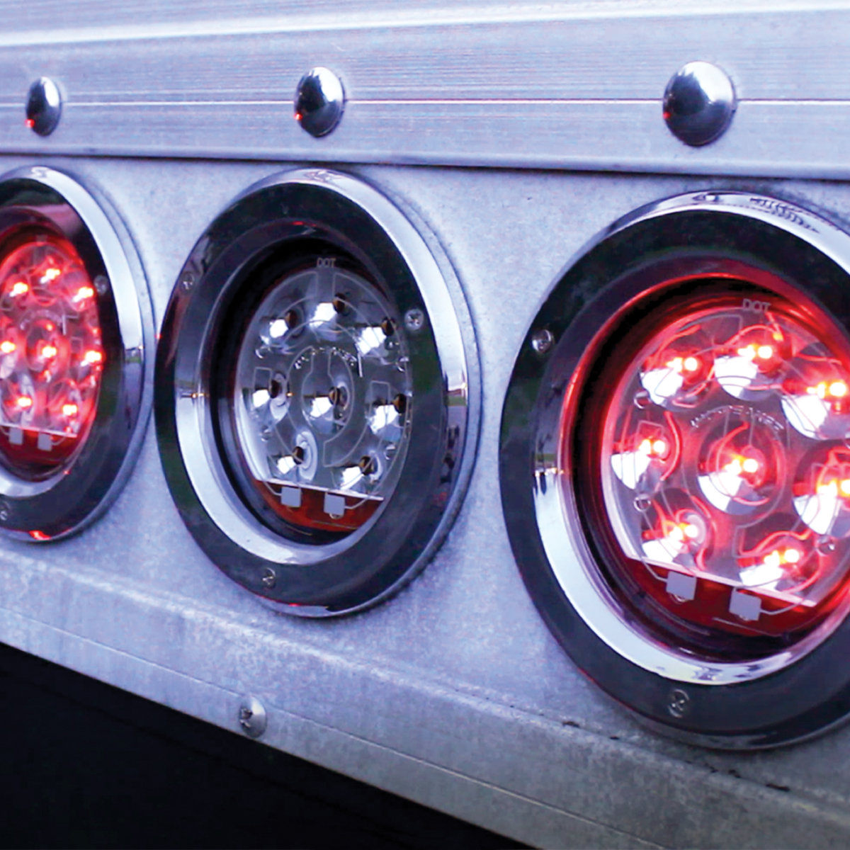 J.W. Speaker 0347864 234 Series Tail Light Assembly - Image 5