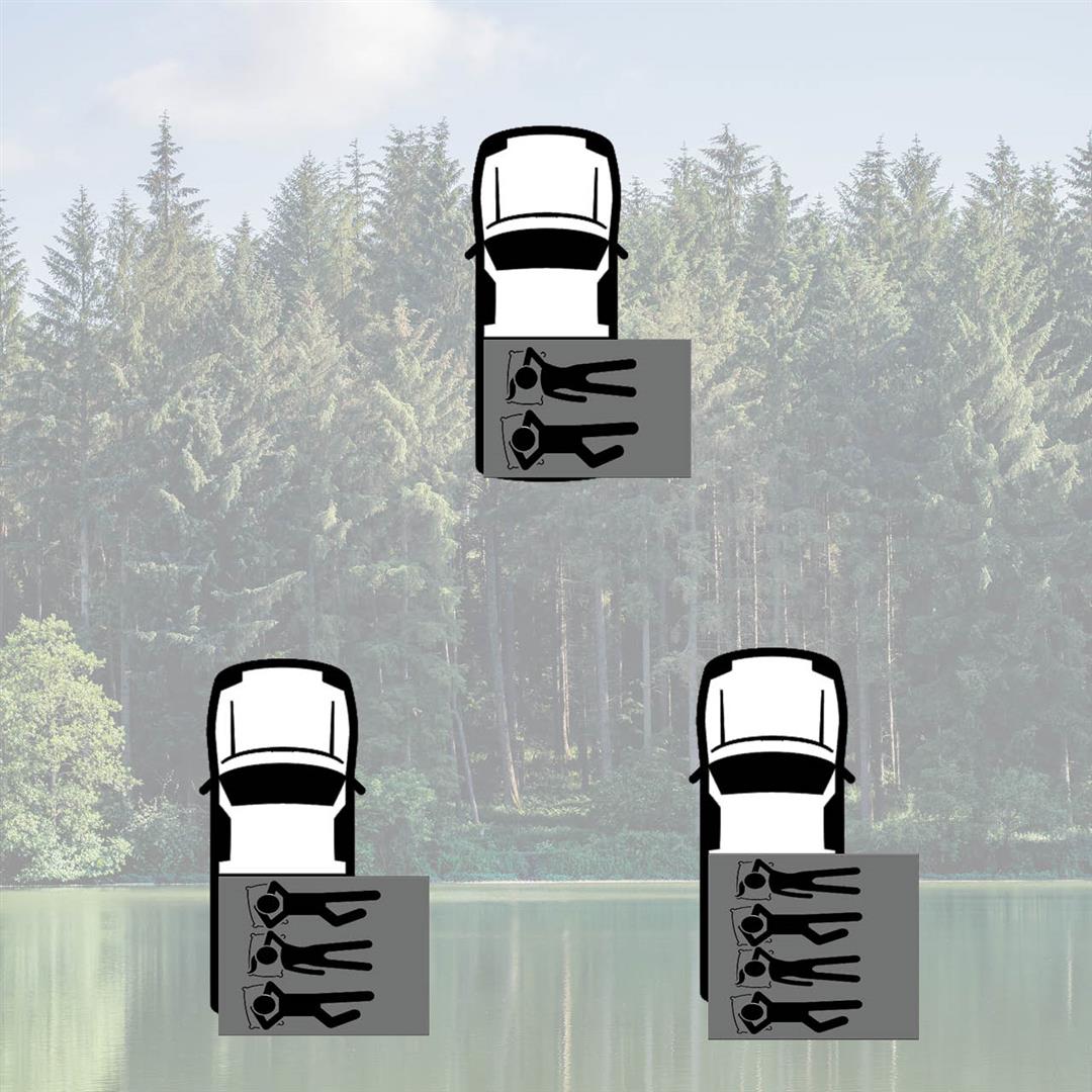 Overland Vehicle Systems 18429936 Tent - Image 19