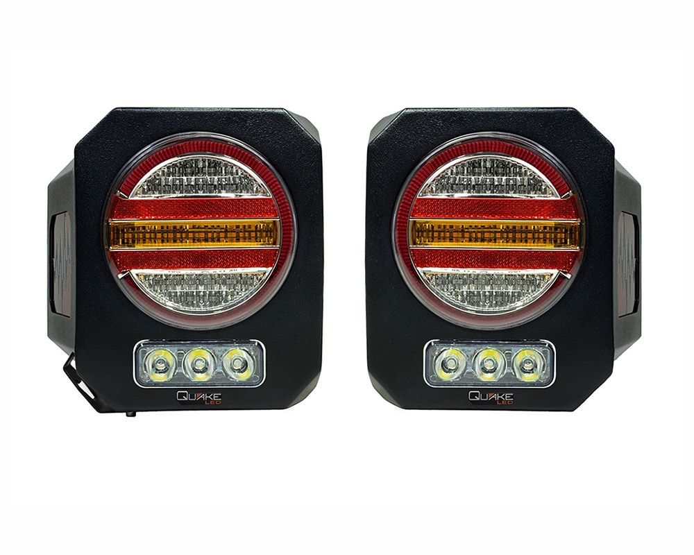 Quake LED QTE1042 Tail Light Assembly