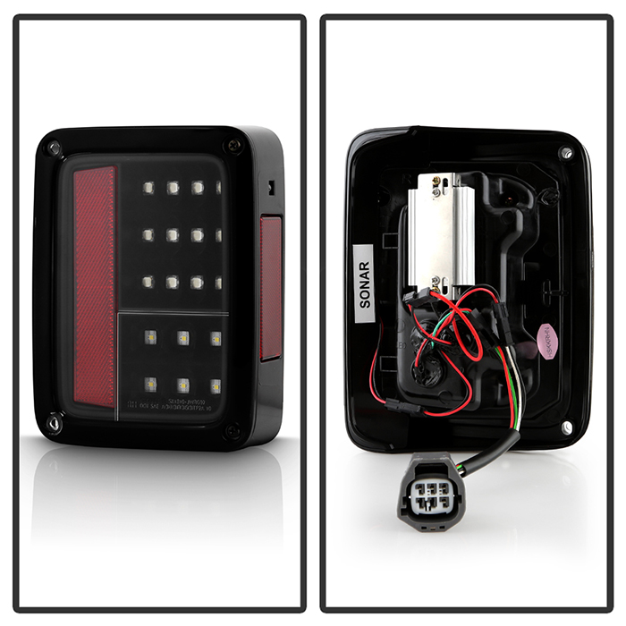 Spyder Automotive 5070395 Tail Light Assembly - Image 5