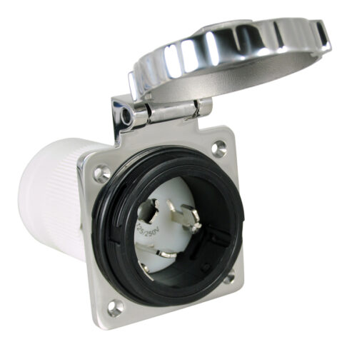 Marinco 6373el-Brv Receptacle
