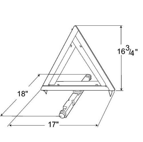 Grote Industries 71422 Emergency Reflector Kit